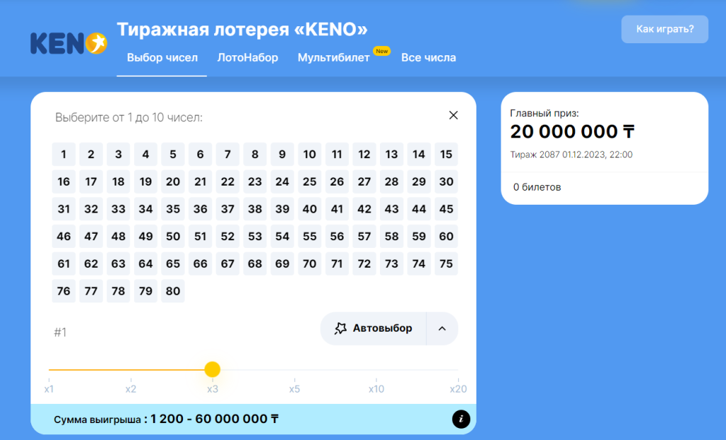 Обзор сайта Сатты Жулдыз: лотереи, бонусы и удобство игры для казахстанцев